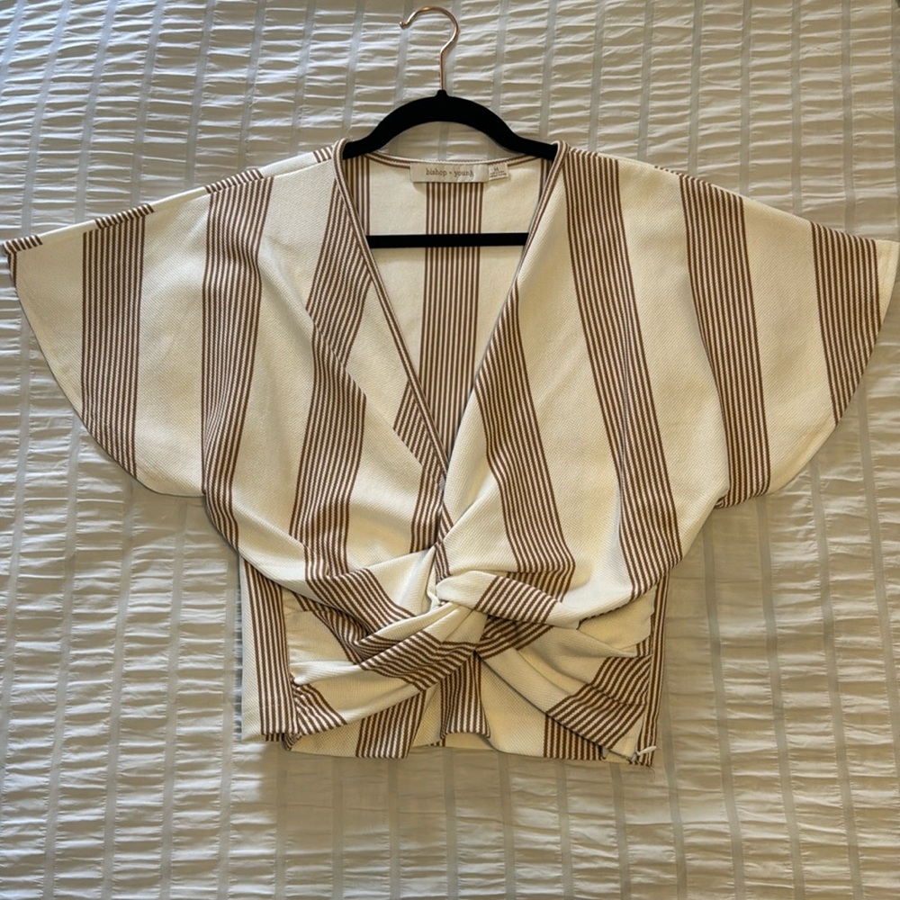 Bishop + Young | Twist Top (US M)